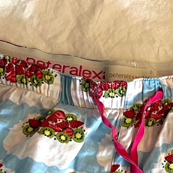 Peter Alexander Pavlova Sleep Shorts Size S - Picture 3 of 4